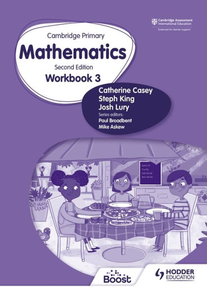 Cambridge Primary Mathematics Workbook 3 Second Edition: Hodder Education Group