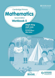 Title: Cambridge Primary Mathematics Workbook 5 Second Edition: Hodder Education Group, Author: Steph King