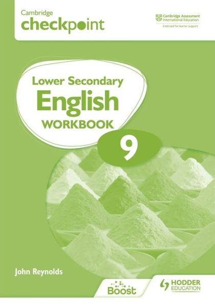 Cambridge Checkpoint Lower Secondary English Workbook 9: Hodder Education Group