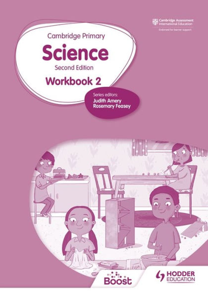 Cambridge Primary Science Workbook 2 Second Edition: Hodder Education Group