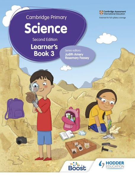 Cambridge Primary Science Learner's Book Second Edition: Hodder Education Group