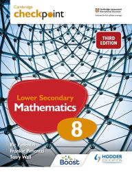 Title: Cambridge Checkpoint Lower Secondary Mathematics Student's Book 8: Hodder Education Group, Author: Frankie Pimentel