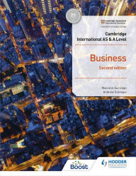 Title: Cambridge International AS & A Level Business Second Edition, Author: Malcolm Surridge