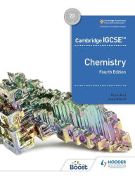 Title: Cambridge IGCSET Chemistry 4th Edition, Author: Bryan Earl