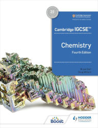 Title: Cambridge IGCSET Chemistry 4th Edition, Author: Bryan Earl