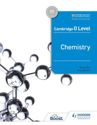 Title: Cambridge O Level Chemistry, Author: Bryan Earl