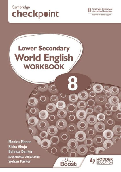 Cambridge Checkpoint Lower Secondary World English Workbook 8: Hodder Education Group