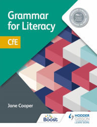 Title: Grammar for Literacy: CfE, Author: Jane Cooper