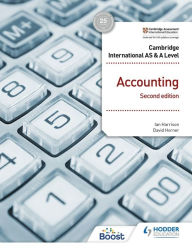 Title: Cambridge International AS and A Level Accounting Second Edition, Author: Ian Harrison