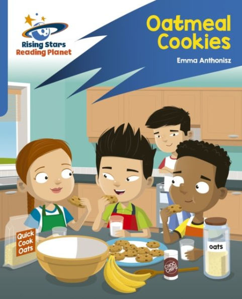 Reading Planet: Rocket Phonics - Target Practice - Oatmeal Cookies - Blue