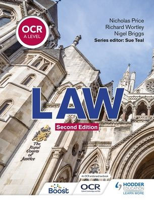 OCR A Level Law Second Edition