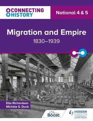 Connecting History: National 4 & 5 Migration and Empire, 1830-1939