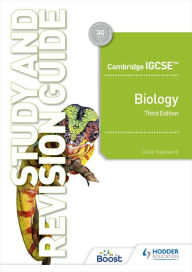 Title: Cambridge IGCSET Biology Study and Revision Guide Third Edition, Author: Dave Hayward