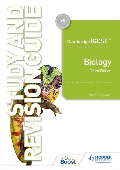 Cambridge IGCSET Biology Study and Revision Guide Third Edition