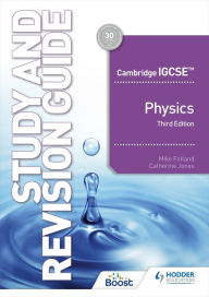 Title: Cambridge IGCSET Physics Study and Revision Guide Third Edition, Author: Mike Folland