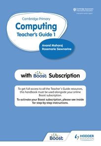 Cambridge Primary Computing Teacher's Guide Stage 1 with Boost ...