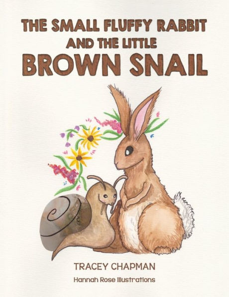 the Small Fluffy Rabbit and Little Brown Snail