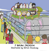 Title: The Bean Team Four at The Zoo, Author: J Brian Jackson