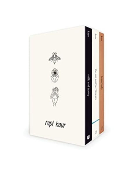 Rupi Kaur Trilogy Boxed Set