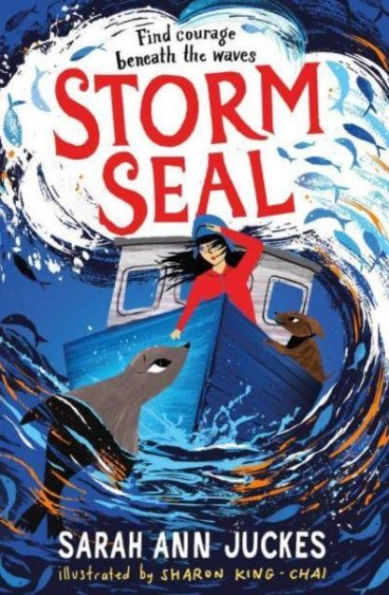 Storm Seal: A seaside story of family and hope