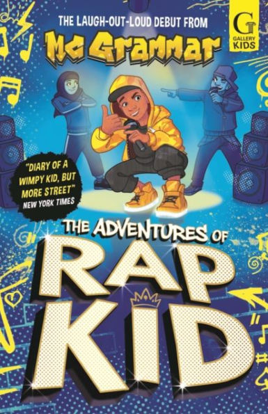 the Adventures of Rap Kid: A hilarious, high-energy new series from viral rapping social media sensation