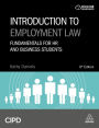 Introduction to Employment Law: Fundamentals for HR and Business Students