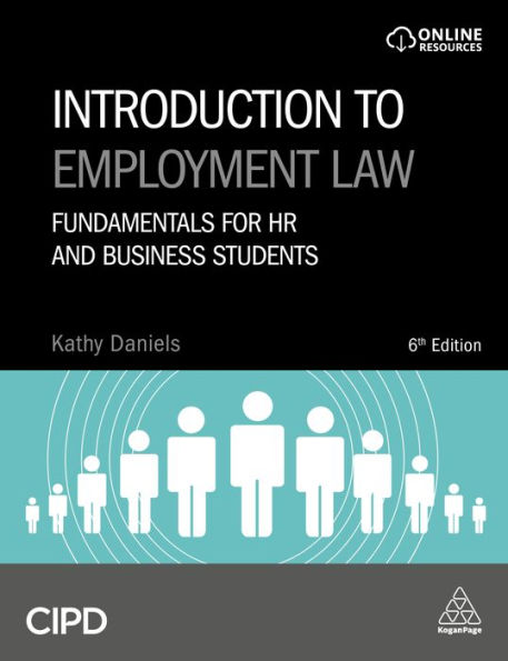 Introduction to Employment Law: Fundamentals for HR and Business Students