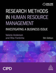 Title: Research Methods in Human Resource Management: Investigating a Business Issue, Author: Valerie Anderson
