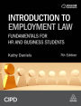 Introduction to Employment Law: Fundamentals for HR and Business Students