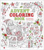 Advent Coloring Book: 24 Christmas Coloring Pages