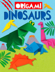 Title: Origami Dinosaurs, Author: Belinda Webster