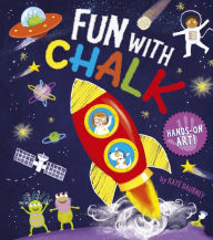 Title: Hands-On Art! Fun with Chalk, Author: Kate Daubney