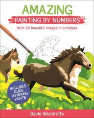 Title: Amazing Painting by Numbers: With 30 Beautiful Images to Complete. Includes Guide to Mixing Paints, Author: David Woodroffe