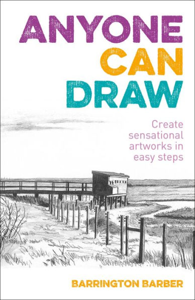 Anyone Can Draw: Create Sensational Artworks Easy Steps