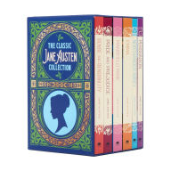 The Classic Jane Austen Collection: 6-Book Paperback Boxed Set