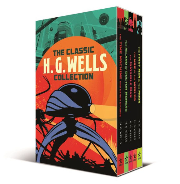 The Classic H. G. Wells Collection: 5-Book Paperback Boxed Set