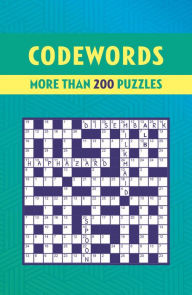 Free downloading of ebooks Codewords: More than 200 Puzzles 9781398813038 RTF