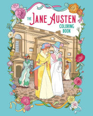 Title: The Jane Austen Coloring Book, Author: Ludovic Salle