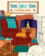 Iphone ebook download free Home Sweet Home Coloring Book (English Edition) 9781398814721