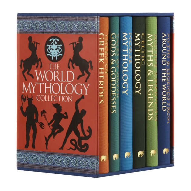 The World Mythology Collection by Nathaniel N/A, Charles Squire, Mary ...