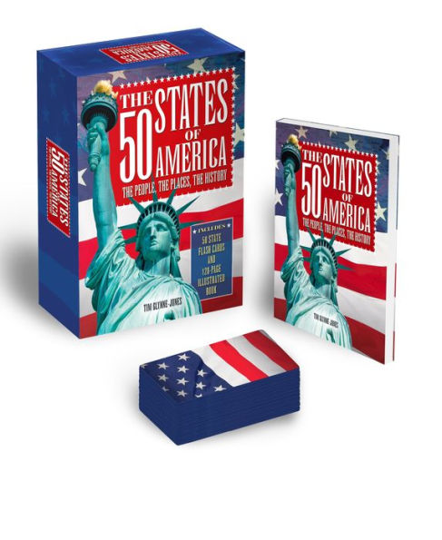 The 50 States of America Book & Card Deck: The People, The Places, The History