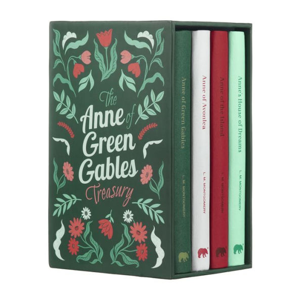 The Anne of Green Gables Treasury: Deluxe 4-Book Hardcover Boxed Set