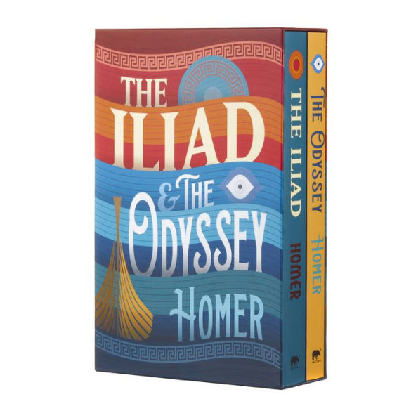 The Iliad and The Odyssey: 2-Book Paperback Boxed Set