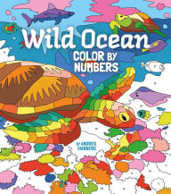 Free ebook downloads mobile phones Wild Ocean Color by Numbers