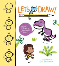 Ebook download for mobile Let's Draw!: Draw 50 Things in a Few Easy Steps (English Edition)