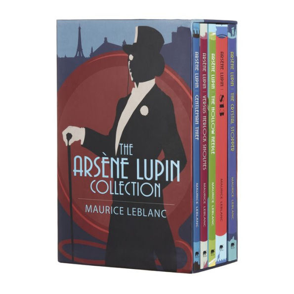 The Arsene Lupin Collection Box Set