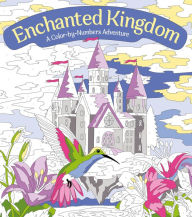 Title: Enchanted Kingdom: A Color-by-Numbers Adventure: Includes 45 Artworks To Color, Author: Georgie Fearns