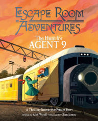 Free pdf ebook files download Escape Room Adventures: The Hunt for Agent 9: A Thrilling Interactive Puzzle Story
