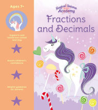 Books free download online Magical Unicorn Academy: Fractions and Decimals by Lisa Regan, Sam Loman, Lisa Regan, Sam Loman PDB CHM English version 9781398825802