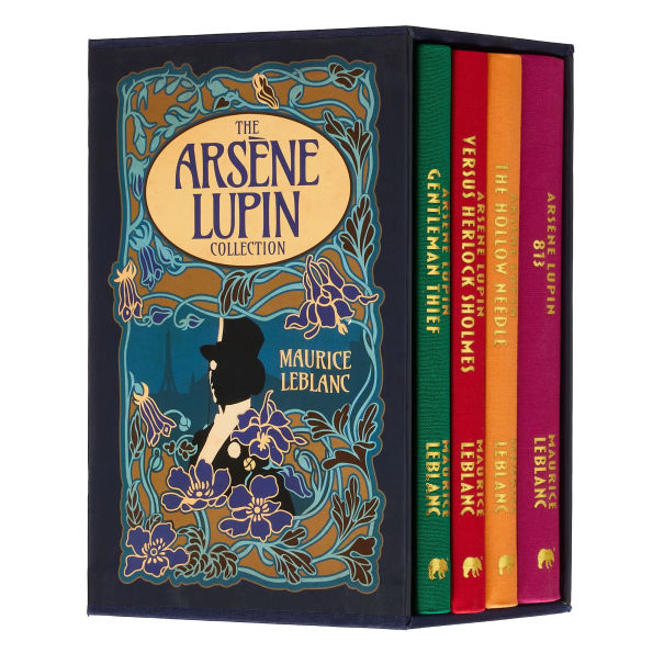 The Arsène Lupin Collection: Deluxe 4-Book Hardcover Boxed Set